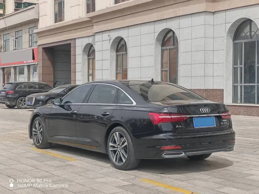 2021 Audi A6L 2.0T 224HP L4 7DCT,autocango,china used car exporter,china ev exporter,chinese used car exporter,chinese used ev exporter