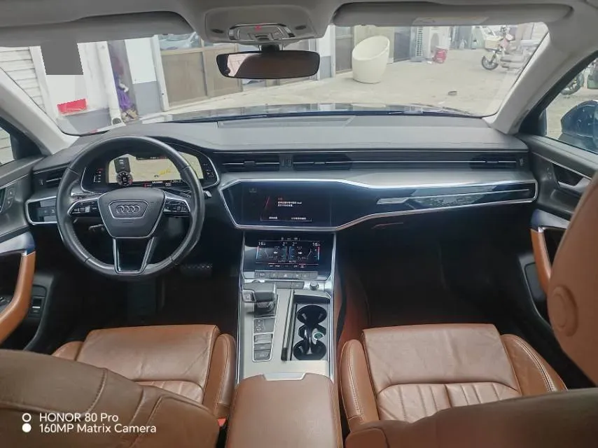 2021 Audi A6L 2.0T 224HP L4 7DCT,autocango,china used car exporter,china ev exporter,chinese used car exporter,chinese used ev exporter