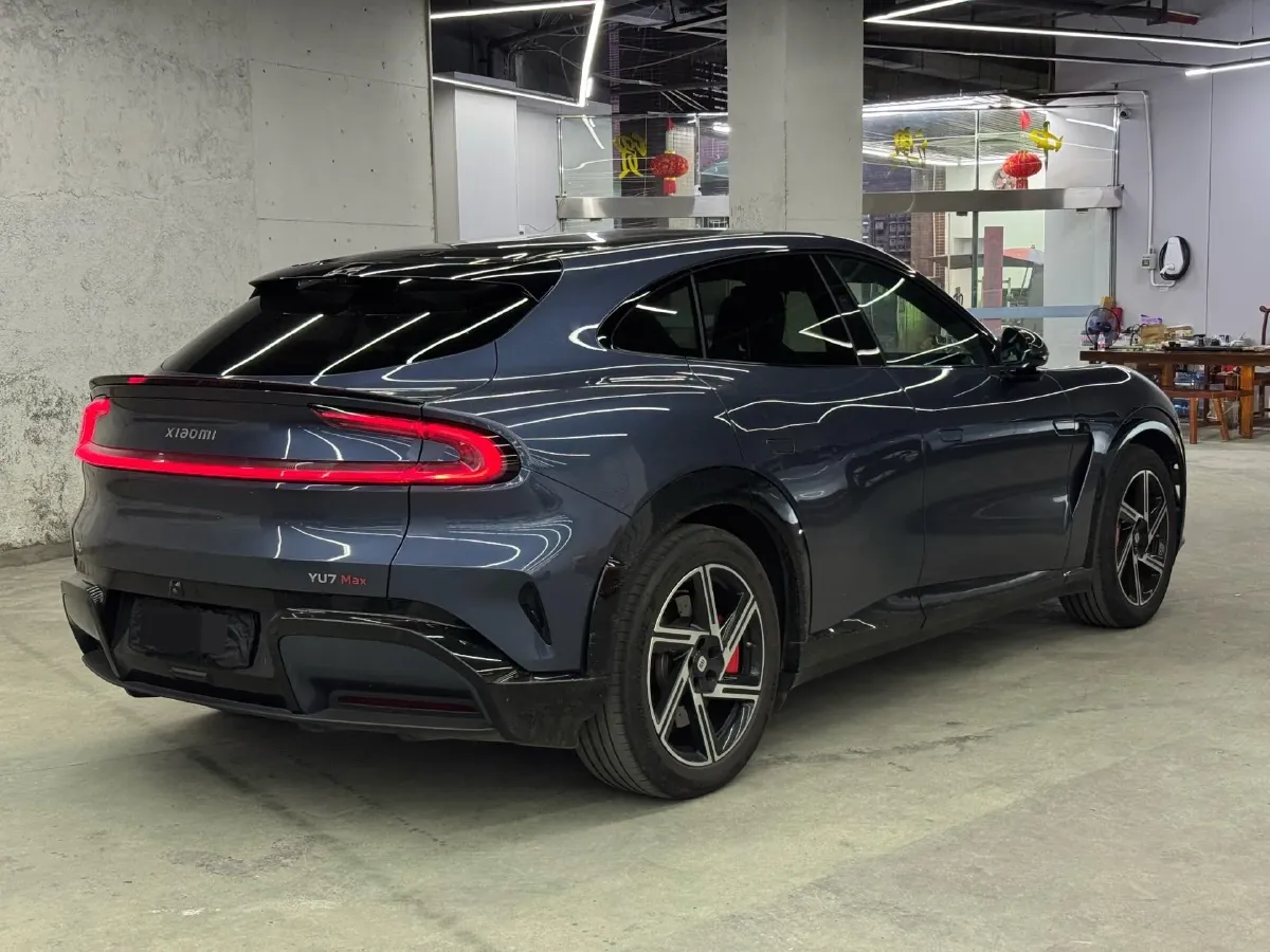 2025 MI YU7 BEV 101.7KWH,autocango,china used car exporter,china ev exporter,chinese used car exporter,chinese used ev exporter