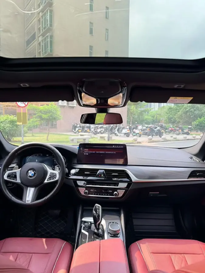 2021 BMW 5 Series 2.0T 252HP L4 8AT,autocango,china used car exporter,china ev exporter,chinese used car exporter,chinese used ev exporter