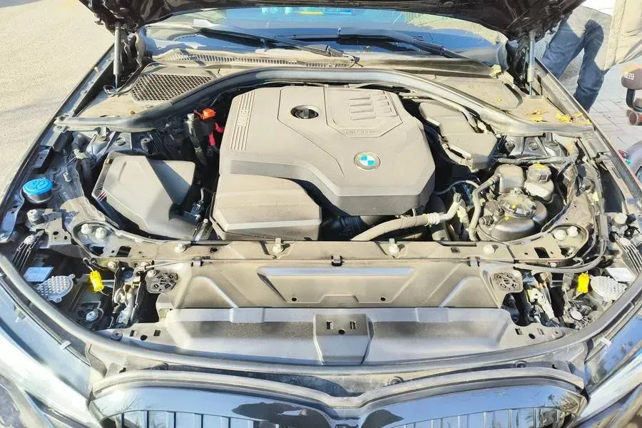 2020 BMW 3 Series 2.0T 184HP L4 8AT,autocango,china used car exporter,china ev exporter,chinese used car exporter,chinese used ev exporter