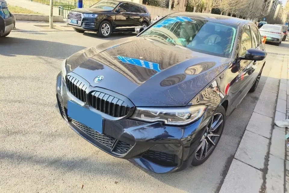 2020 BMW 3 Series 2.0T 184HP L4 8AT,autocango,china used car exporter,china ev exporter,chinese used car exporter,chinese used ev exporter