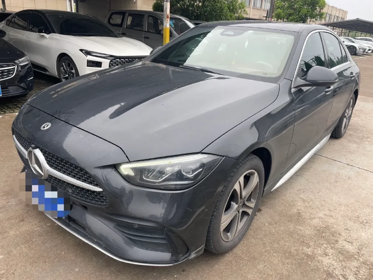 2022 Mercedes-Benz C Class 1.5T 170HP L4 9AT,autocango,china used car exporter,china ev exporter,chinese used car exporter,chinese used ev exporter