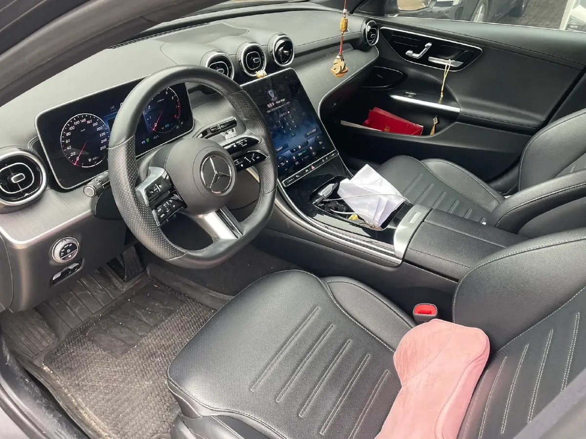 2022 Mercedes-Benz C Class 1.5T 170HP L4 9AT,autocango,china used car exporter,china ev exporter,chinese used car exporter,chinese used ev exporter