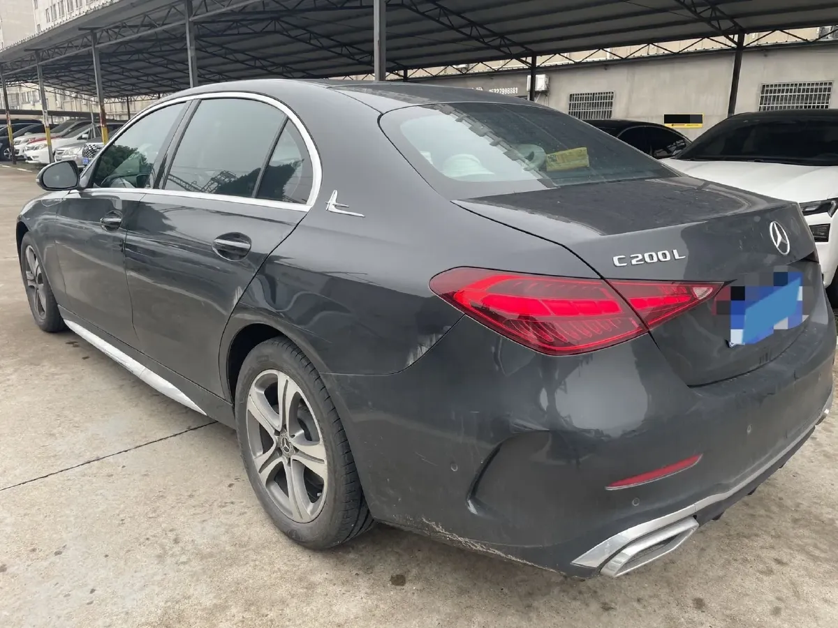 2022 Mercedes-Benz C Class 1.5T 170HP L4 9AT,autocango,china used car exporter,china ev exporter,chinese used car exporter,chinese used ev exporter
