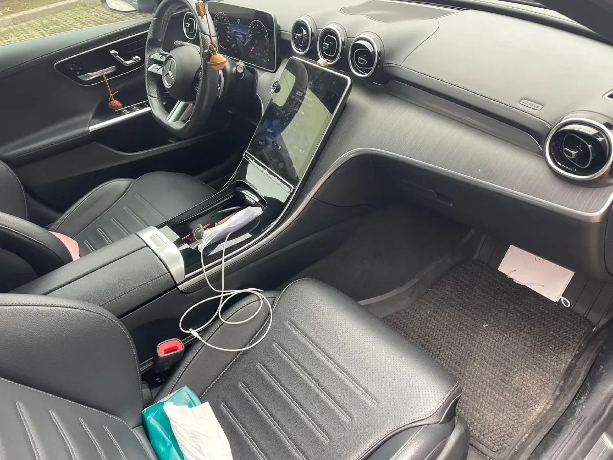 2022 Mercedes-Benz C Class 1.5T 170HP L4 9AT,autocango,china used car exporter,china ev exporter,chinese used car exporter,chinese used ev exporter