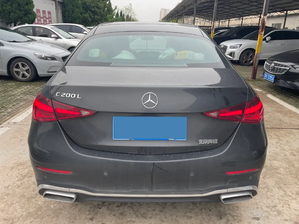 2022 Mercedes-Benz C Class 1.5T 170HP L4 9AT,autocango,china used car exporter,china ev exporter,chinese used car exporter,chinese used ev exporter