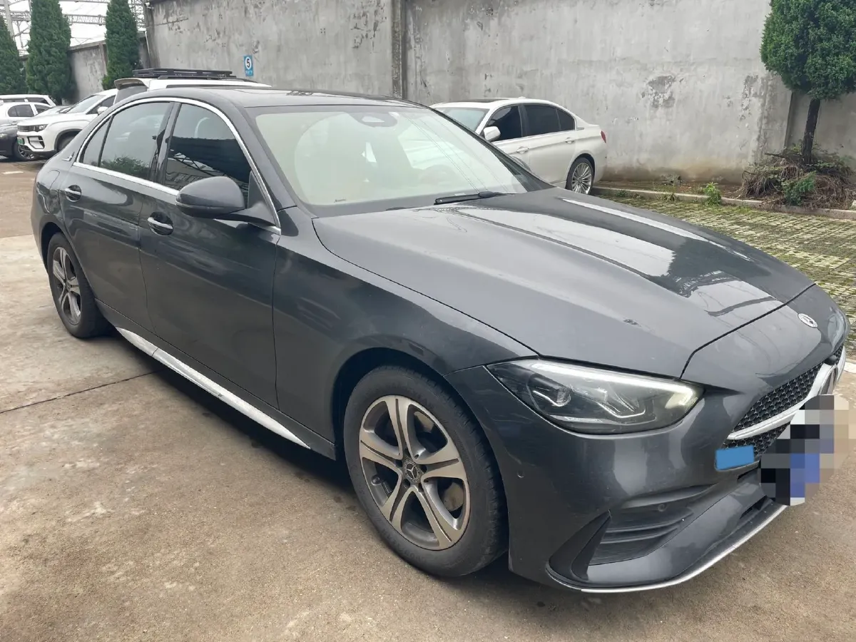 2022 Mercedes-Benz C Class 1.5T 170HP L4 9AT,autocango,china used car exporter,china ev exporter,chinese used car exporter,chinese used ev exporter