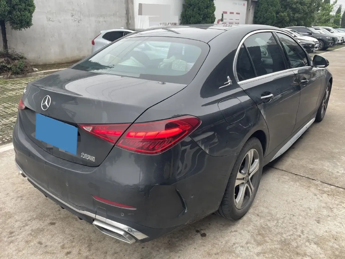2022 Mercedes-Benz C Class 1.5T 170HP L4 9AT,autocango,china used car exporter,china ev exporter,chinese used car exporter,chinese used ev exporter
