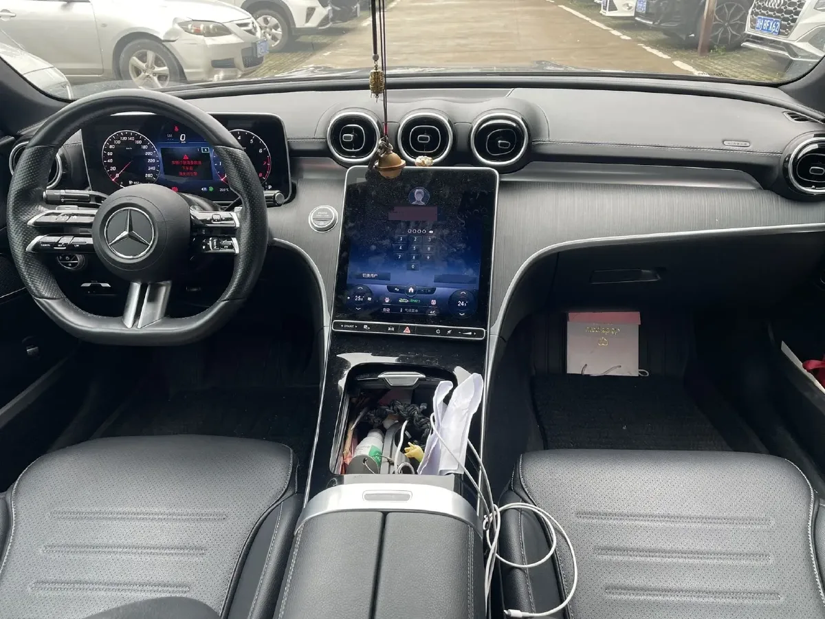 2022 Mercedes-Benz C Class 1.5T 170HP L4 9AT,autocango,china used car exporter,china ev exporter,chinese used car exporter,chinese used ev exporter