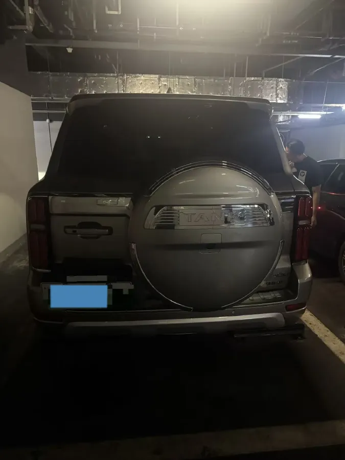 2023 Tank 500 2.0T 252HP L4 9AT PHEV 37.1KWH,autocango,china used car exporter,china ev exporter,chinese used car exporter,chinese used ev exporter