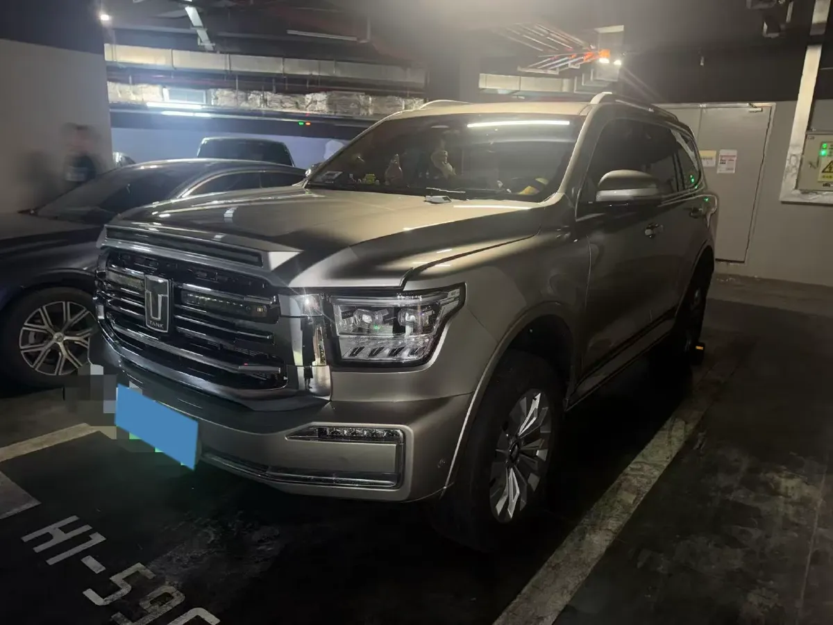 2023 Tank 500 2.0T 252HP L4 9AT PHEV 37.1KWH,autocango,china used car exporter,china ev exporter,chinese used car exporter,chinese used ev exporter