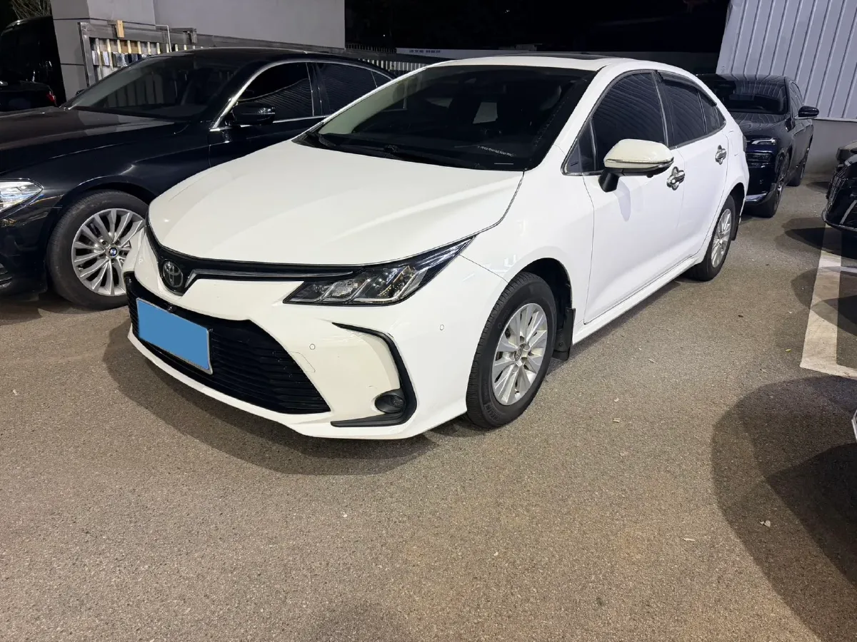 2019 Toyota Corolla 1.2T 116HP L4 CVT,autocango,china used car exporter,china ev exporter,chinese used car exporter,chinese used ev exporter