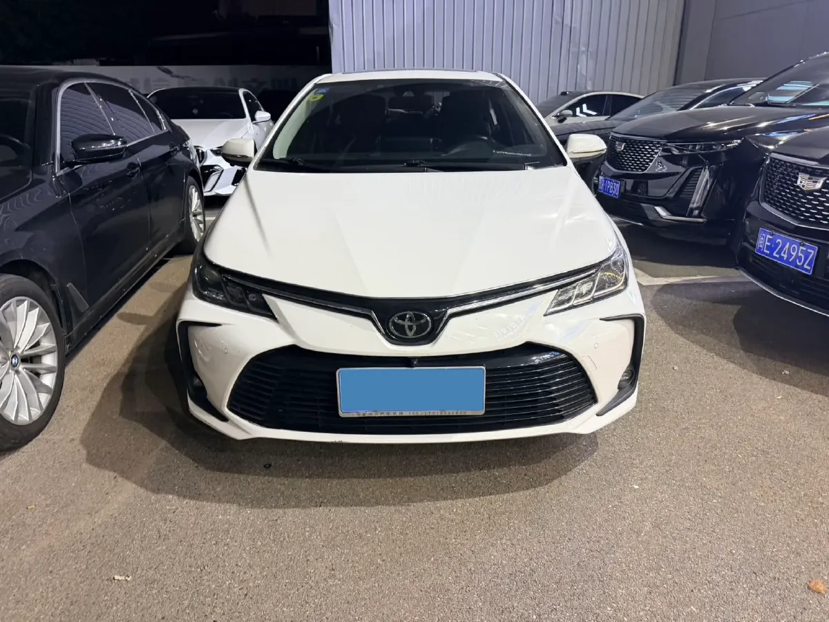2019 Toyota Corolla 1.2T 116HP L4 CVT,autocango,china used car exporter,china ev exporter,chinese used car exporter,chinese used ev exporter