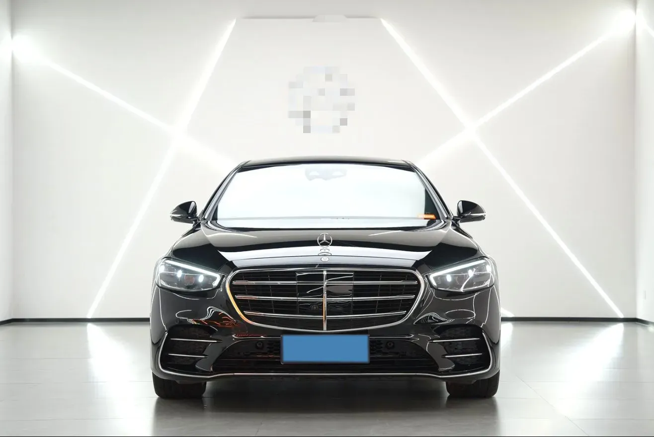 2023 Mercedes-Benz S Class 2.5T 367HP L6 9AT,autocango,china used car exporter,china ev exporter,chinese used car exporter,chinese used ev exporter