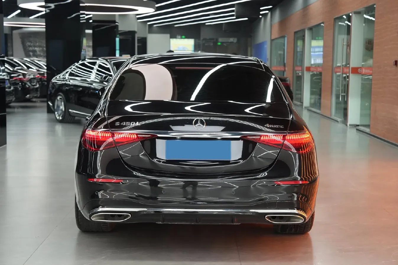 2023 Mercedes-Benz S Class 2.5T 367HP L6 9AT,autocango,china used car exporter,china ev exporter,chinese used car exporter,chinese used ev exporter