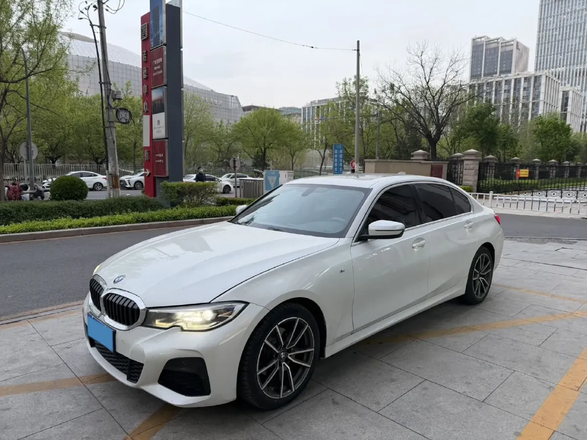 2021 BMW 3 Series 2.0T 156HP L4 8AT,autocango,china used car exporter,china ev exporter,chinese used car exporter,chinese used ev exporter