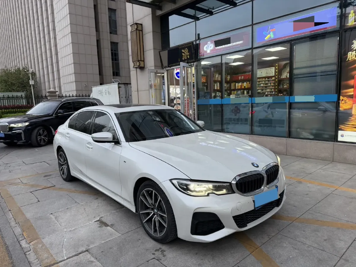 2021 BMW 3 Series 2.0T 156HP L4 8AT,autocango,china used car exporter,china ev exporter,chinese used car exporter,chinese used ev exporter