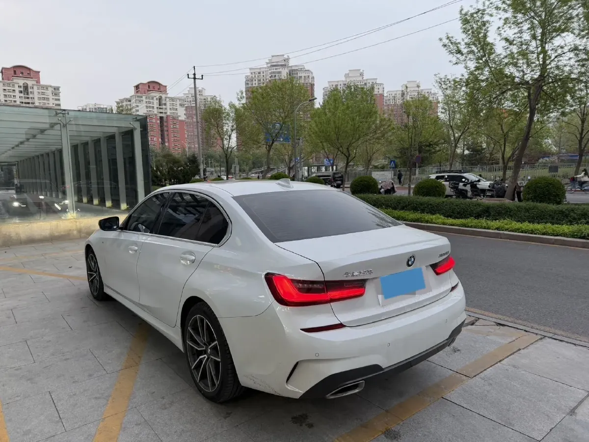 2021 BMW 3 Series 2.0T 156HP L4 8AT,autocango,china used car exporter,china ev exporter,chinese used car exporter,chinese used ev exporter