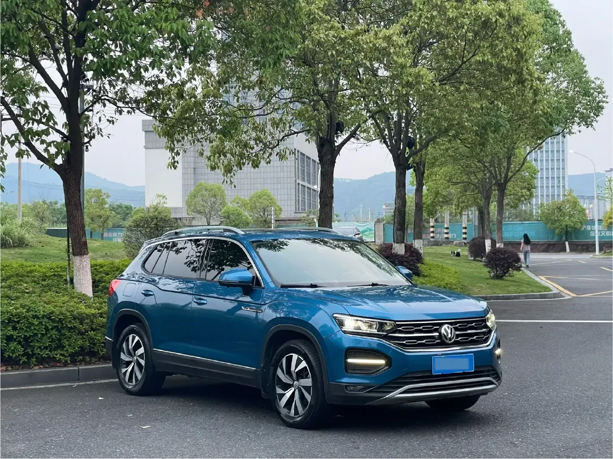 2020 Volkswagen Tayron 2.0T 186HP L4 7DCT,autocango,china used car exporter,china ev exporter,chinese used car exporter,chinese used ev exporter