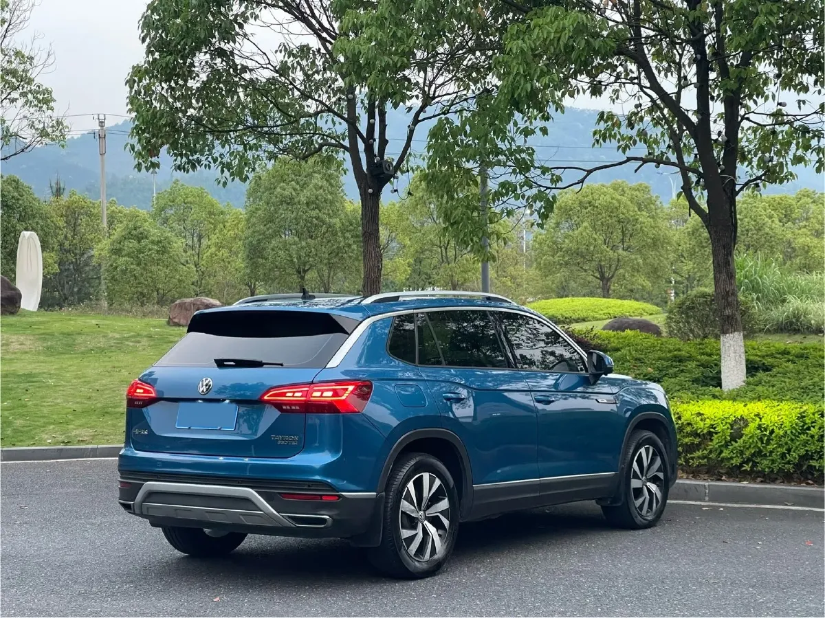 2020 Volkswagen Tayron 2.0T 186HP L4 7DCT,autocango,china used car exporter,china ev exporter,chinese used car exporter,chinese used ev exporter