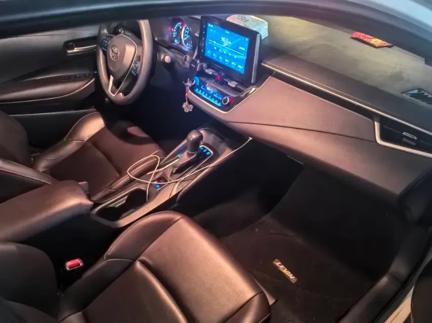 2019 Toyota Levin 1.2T 116HP L4 CVT,autocango,china used car exporter,china ev exporter,chinese used car exporter,chinese used ev exporter