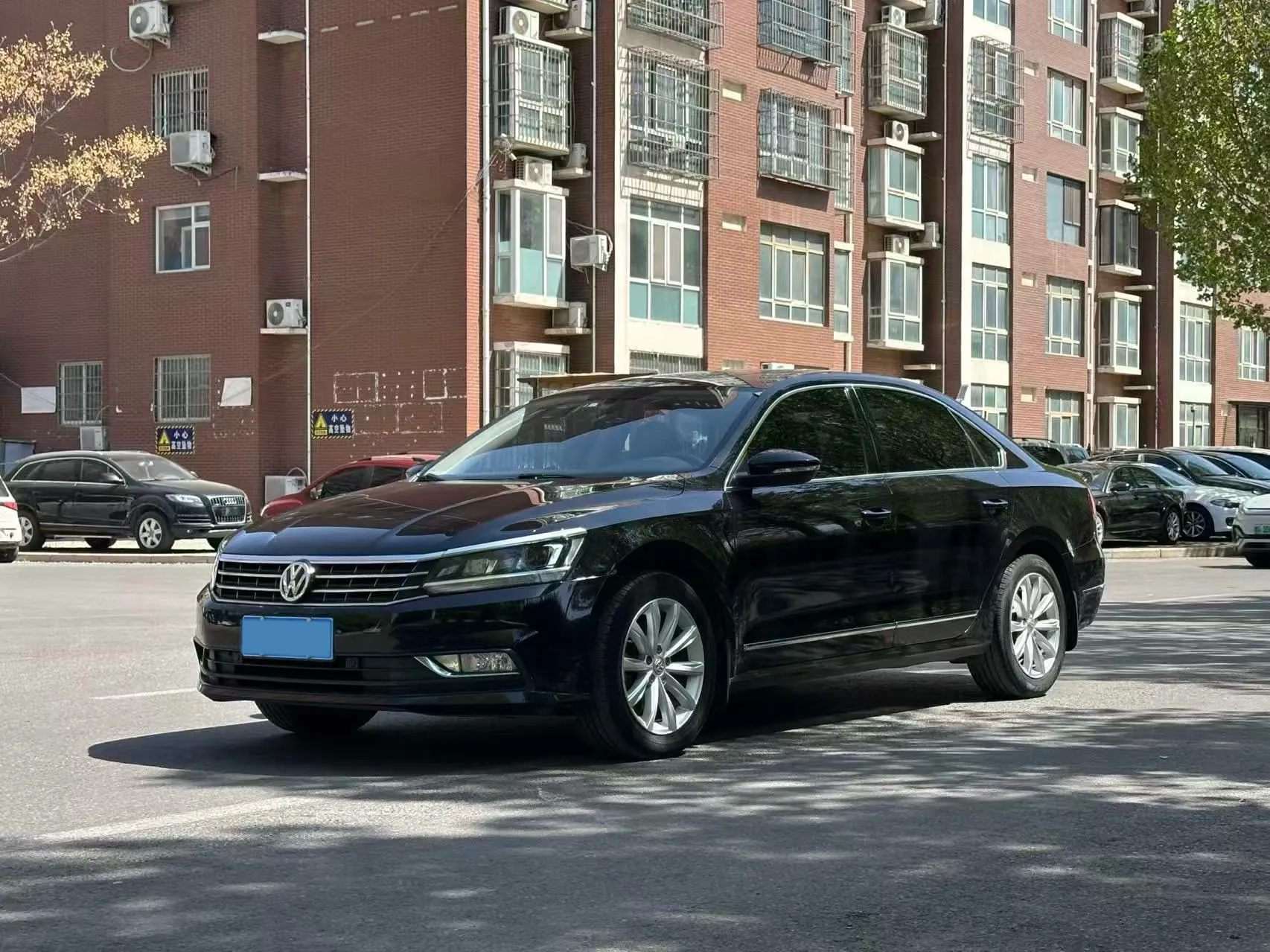 2017 Volkswagen Passat 1.4T 150HP L4 7DCT