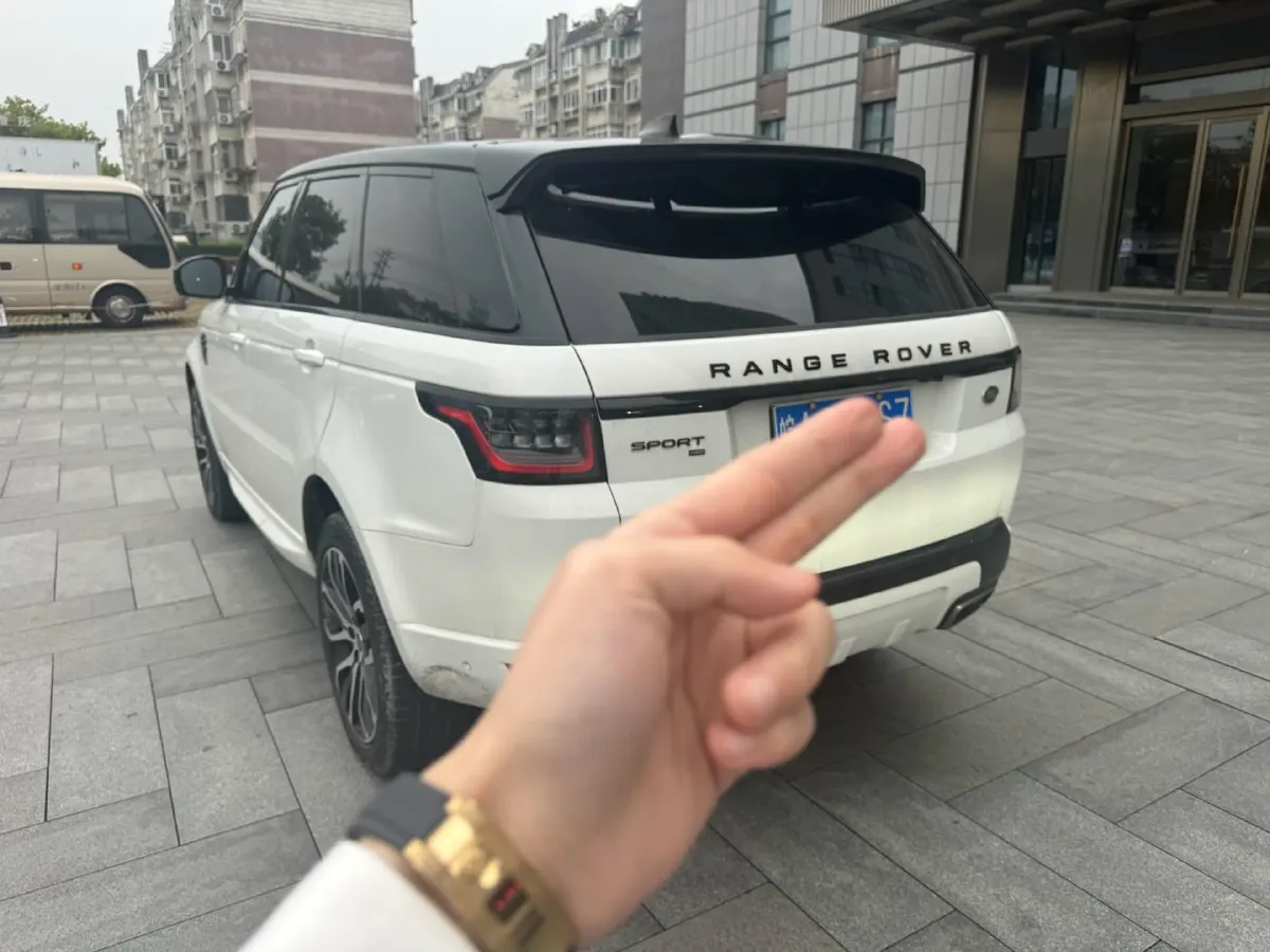 2022 Land Rover Range Rover Sport 3.0T 360HP L6 8AT,autocango,china used car exporter,china ev exporter,chinese used car exporter,chinese used ev exporter