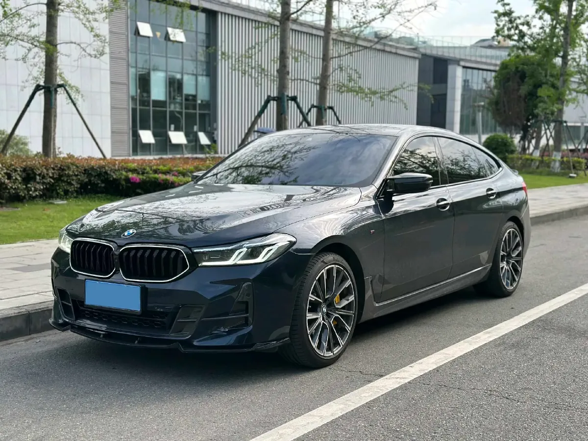 2024 BMW 6 Series GT 2.0T 245HP L4 8AT,autocango,china used car exporter,china ev exporter,chinese used car exporter,chinese used ev exporter