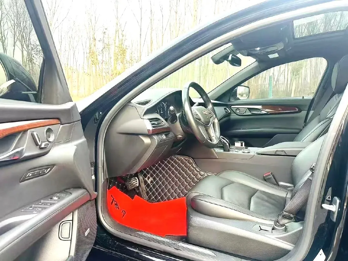 2021 Cadillac CT6 2.0T 237HP L4 10AT,autocango,china used car exporter,china ev exporter,chinese used car exporter,chinese used ev exporter