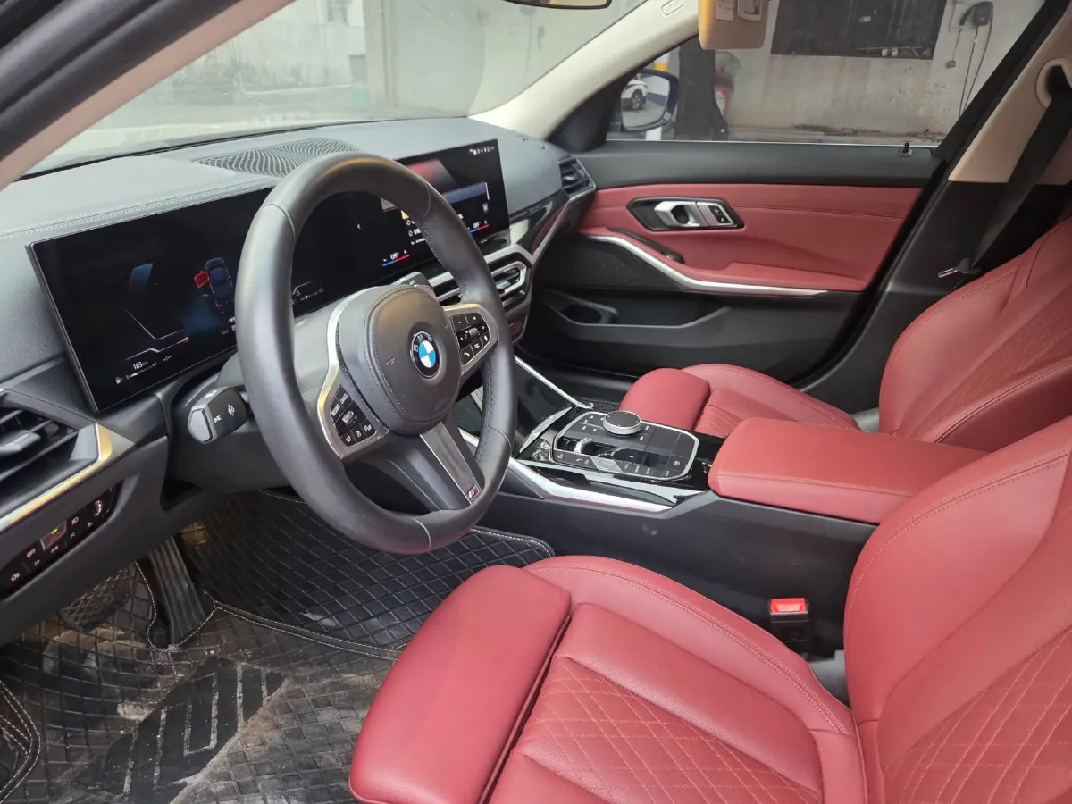 2023 BMW 3 Series 2.0T 156HP L4 8AT,autocango,china used car exporter,china ev exporter,chinese used car exporter,chinese used ev exporter