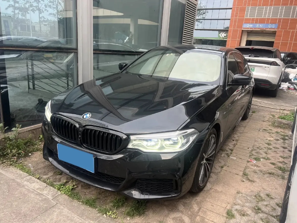2020 BMW 5 Series 2.0T 252HP L4 8AT,autocango,china used car exporter,china ev exporter,chinese used car exporter,chinese used ev exporter