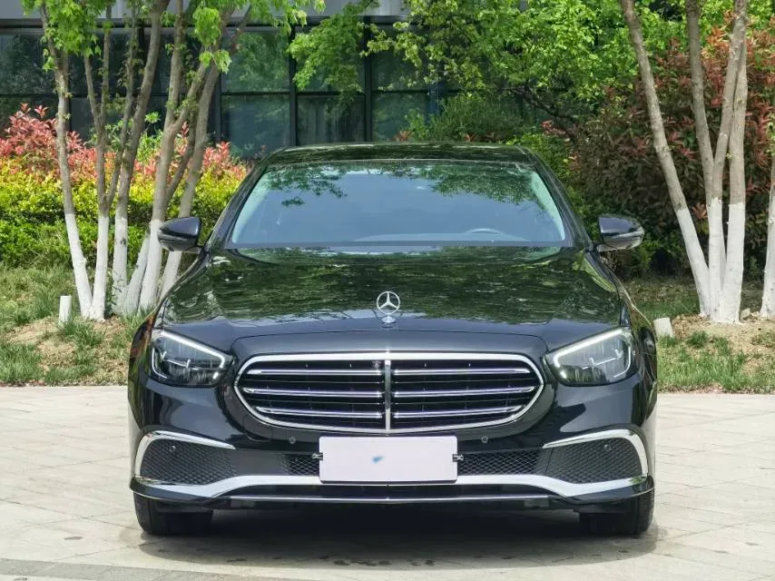 2023 Mercedes-Benz E Class 2.0T 258HP L4 9AT,autocango,china used car exporter,china ev exporter,chinese used car exporter,chinese used ev exporter