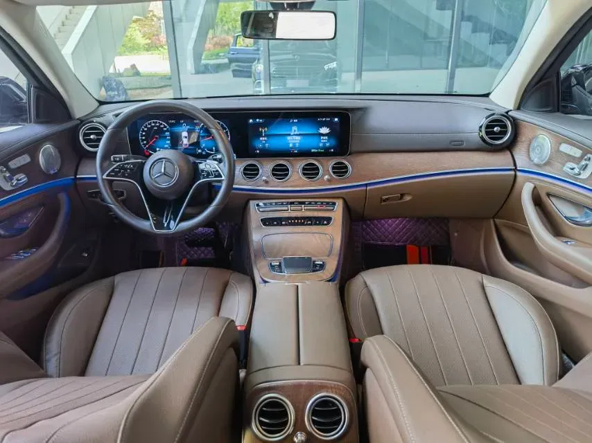2023 Mercedes-Benz E Class 2.0T 258HP L4 9AT,autocango,china used car exporter,china ev exporter,chinese used car exporter,chinese used ev exporter