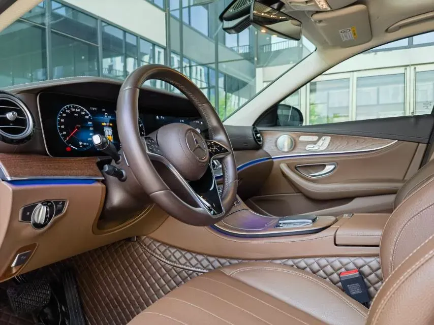 2023 Mercedes-Benz E Class 2.0T 258HP L4 9AT,autocango,china used car exporter,china ev exporter,chinese used car exporter,chinese used ev exporter