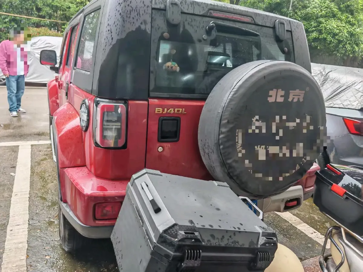 2019 Beijing BJ40 2.0T 218HP L4 6AT,autocango,china used car exporter,china ev exporter,chinese used car exporter,chinese used ev exporter