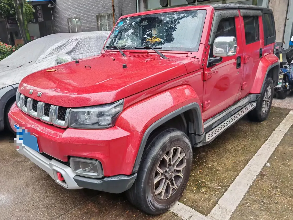 2019 Beijing BJ40 2.0T 218HP L4 6AT,autocango,china used car exporter,china ev exporter,chinese used car exporter,chinese used ev exporter