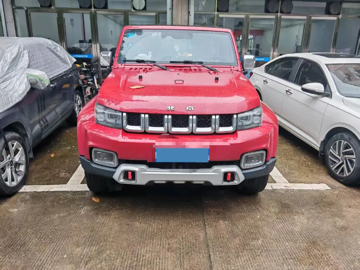 2019 Beijing BJ40 2.0T 218HP L4 6AT,autocango,china used car exporter,china ev exporter,chinese used car exporter,chinese used ev exporter