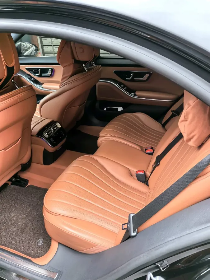 2023 Mercedes-Benz S Class 2.5T 313HP L6 9AT,autocango,china used car exporter,china ev exporter,chinese used car exporter,chinese used ev exporter