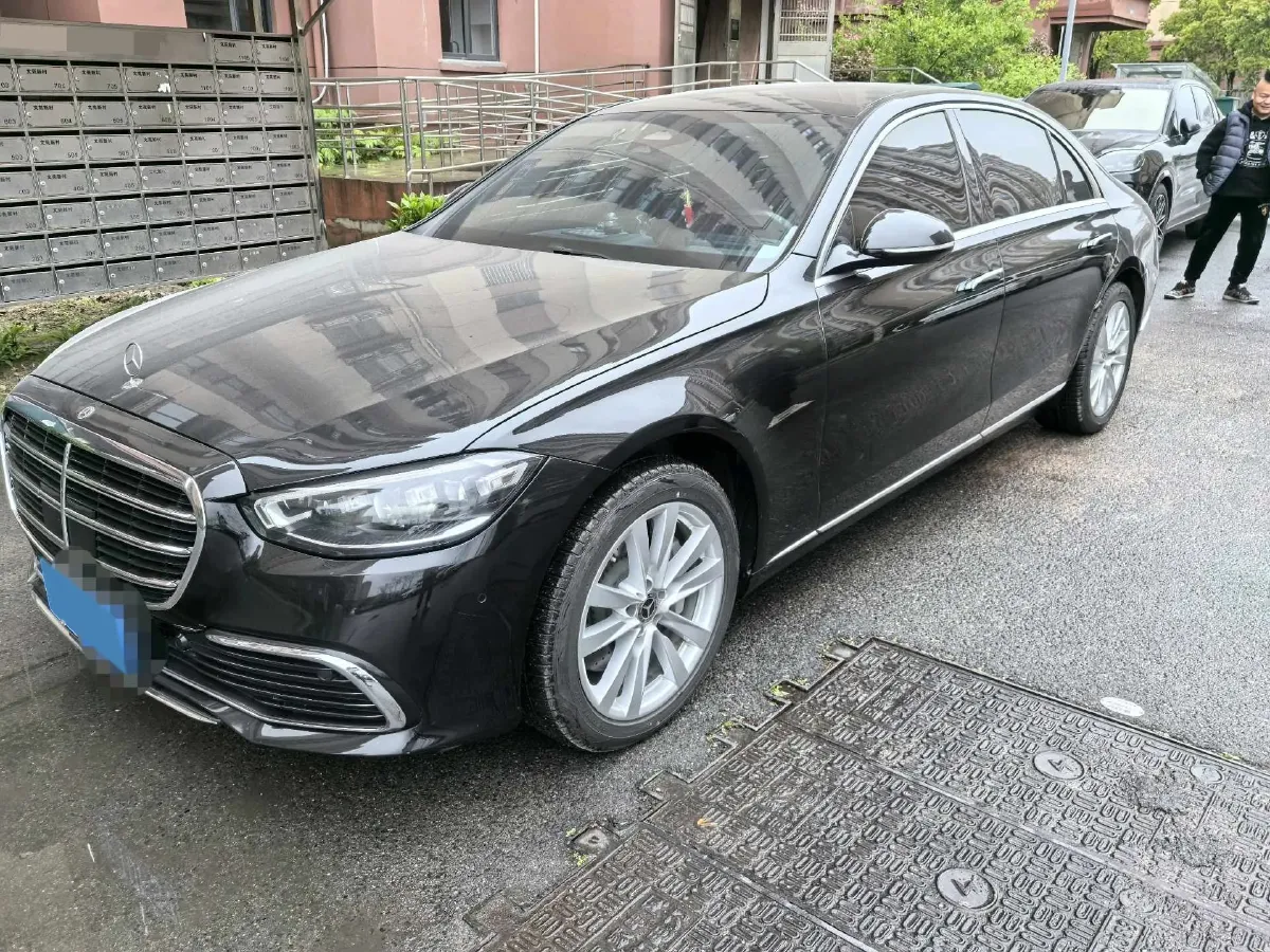 2023 Mercedes-Benz S Class 2.5T 313HP L6 9AT,autocango,china used car exporter,china ev exporter,chinese used car exporter,chinese used ev exporter