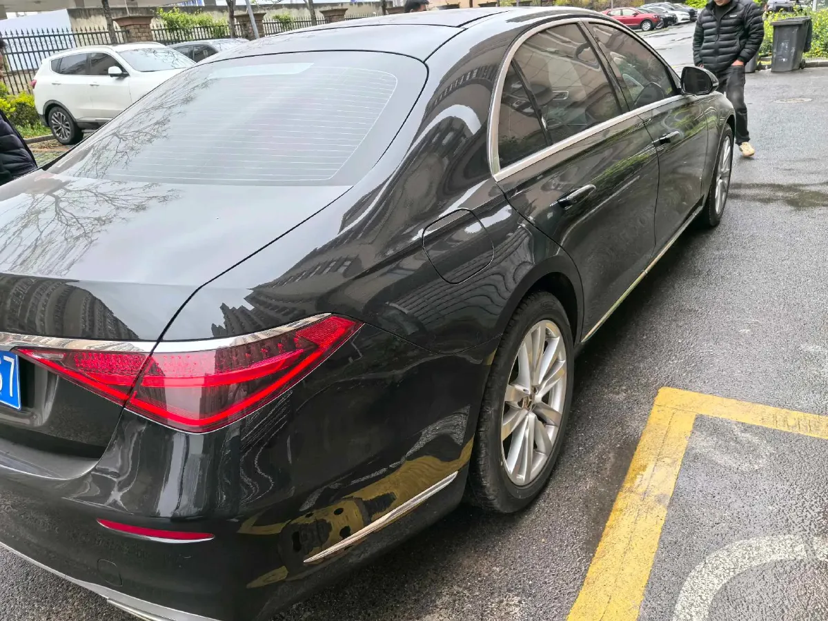 2023 Mercedes-Benz S Class 2.5T 313HP L6 9AT,autocango,china used car exporter,china ev exporter,chinese used car exporter,chinese used ev exporter