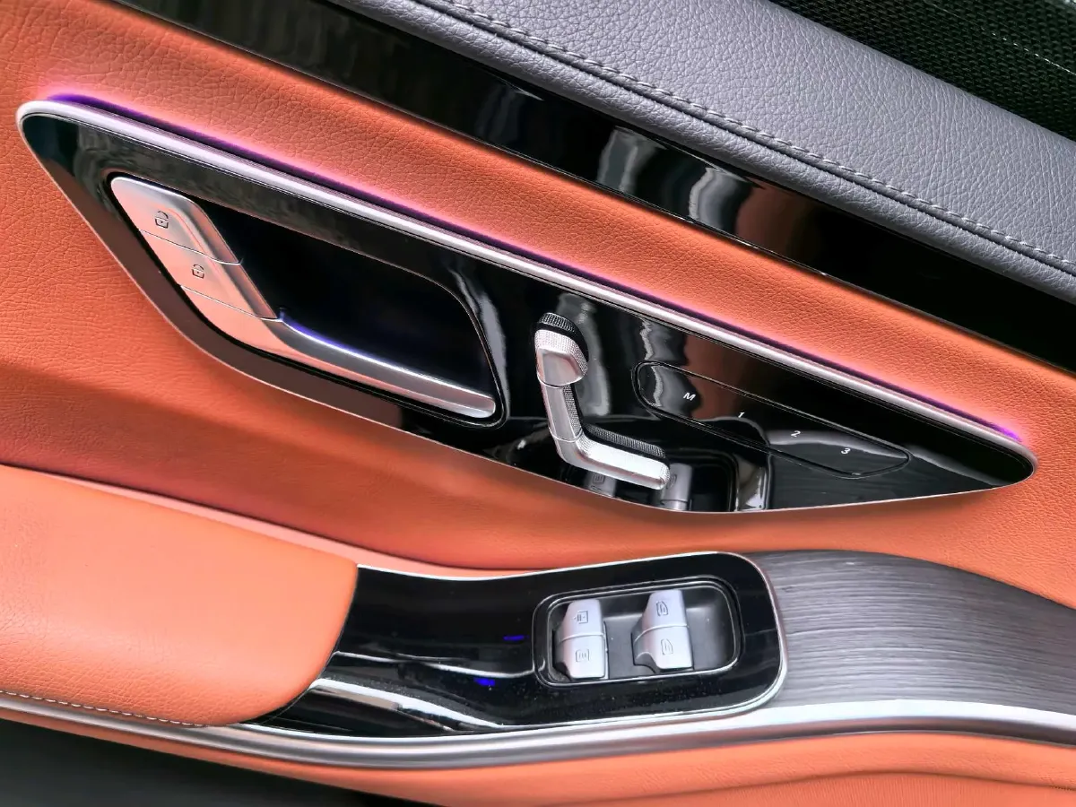 2023 Mercedes-Benz S Class 2.5T 313HP L6 9AT,autocango,china used car exporter,china ev exporter,chinese used car exporter,chinese used ev exporter