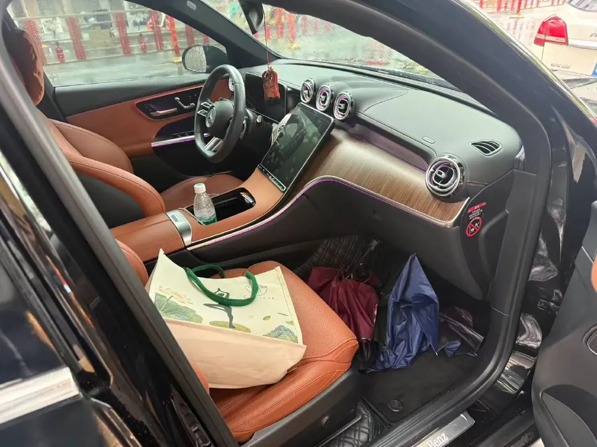 2024 Mercedes-Benz GLC Class 2.0T 258HP L4 9AT,autocango,china used car exporter,china ev exporter,chinese used car exporter,chinese used ev exporter