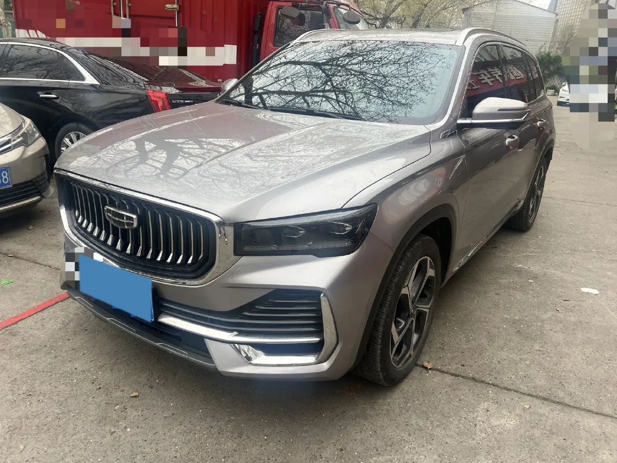 2024 Geely Monjaro 2.0T 218HP L4 7DCT,autocango,china used car exporter,china ev exporter,chinese used car exporter,chinese used ev exporter