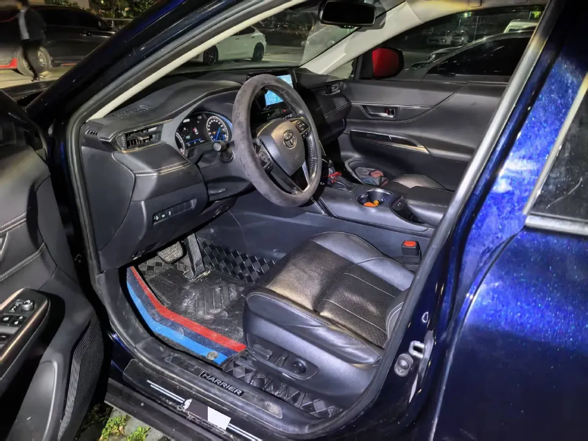 2023 Toyota Harrier 2.5L 178HP L4 E-CVT Hybrid,autocango,china used car exporter,china ev exporter,chinese used car exporter,chinese used ev exporter