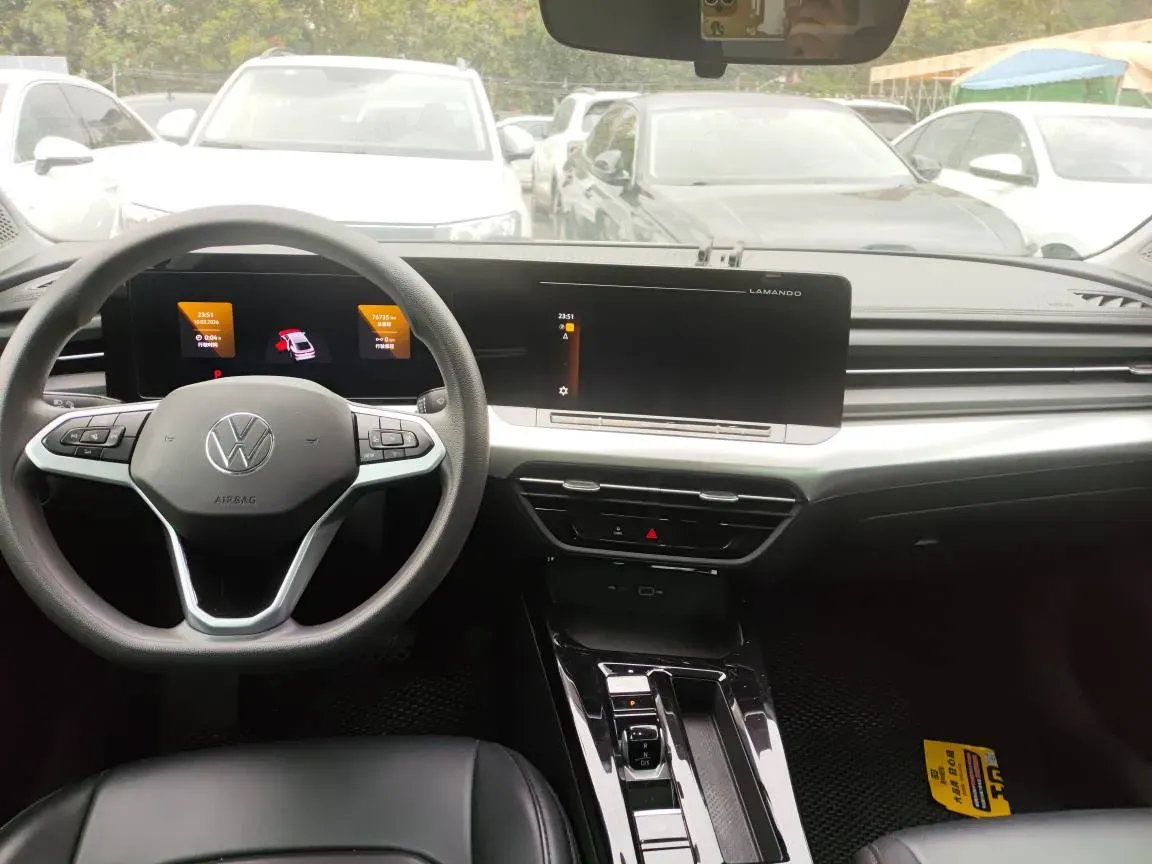2024 Volkswagen Lamando 1.2T 116HP L4 7DCT,autocango,china used car exporter,china ev exporter,chinese used car exporter,chinese used ev exporter