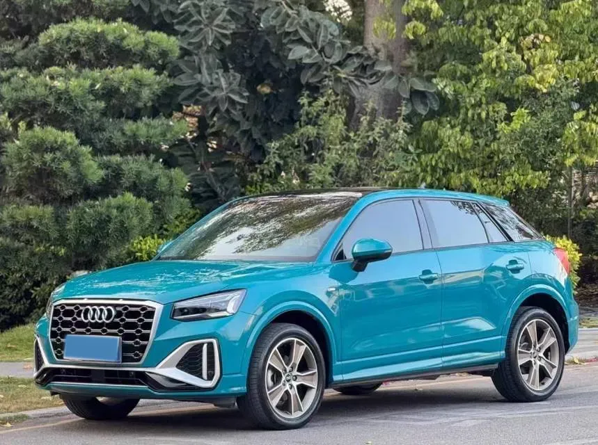 2022 Audi Q2L 1.4T 150HP L4 7DCT,autocango,china used car exporter,china ev exporter,chinese used car exporter,chinese used ev exporter
