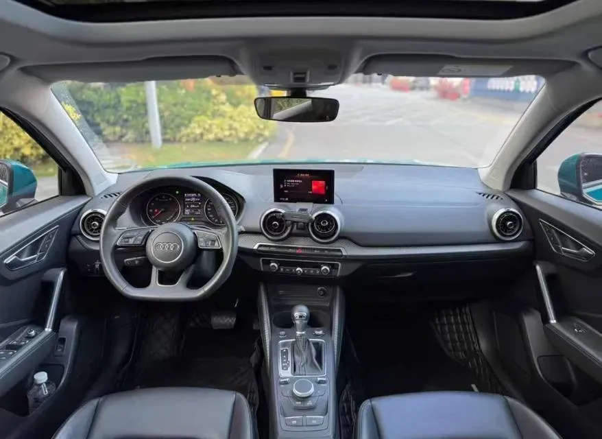 2022 Audi Q2L 1.4T 150HP L4 7DCT,autocango,china used car exporter,china ev exporter,chinese used car exporter,chinese used ev exporter