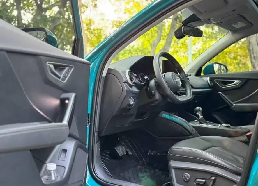 2022 Audi Q2L 1.4T 150HP L4 7DCT,autocango,china used car exporter,china ev exporter,chinese used car exporter,chinese used ev exporter