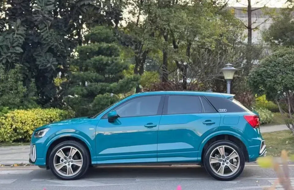 2022 Audi Q2L 1.4T 150HP L4 7DCT,autocango,china used car exporter,china ev exporter,chinese used car exporter,chinese used ev exporter
